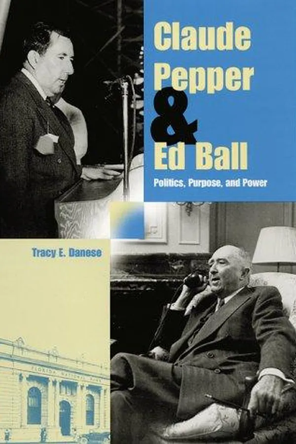 Capa de Claude Pepper and Ed Ball