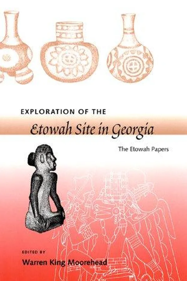 Capa de Exploration of the Etowah Site in Georgia