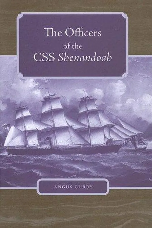 Capa de The officers of the CSS Shenandoah