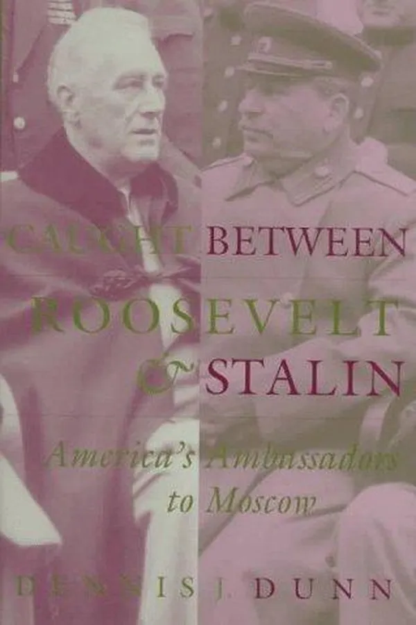 Capa de Caught between Roosevelt & Stalin