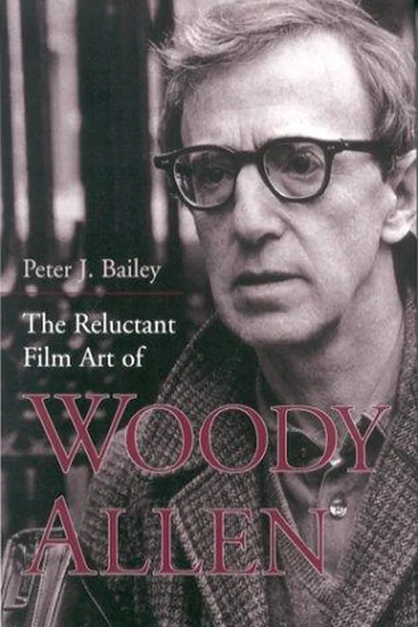 Capa de The reluctant film art of Woody Allen