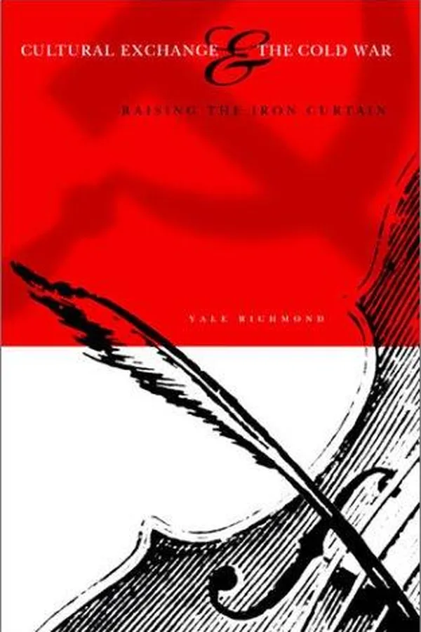 Capa de Cultural Exchange & The Cold War