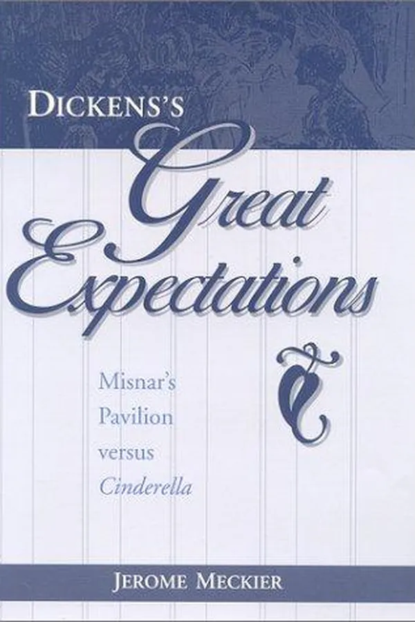 Capa de Dickens's Great expectations