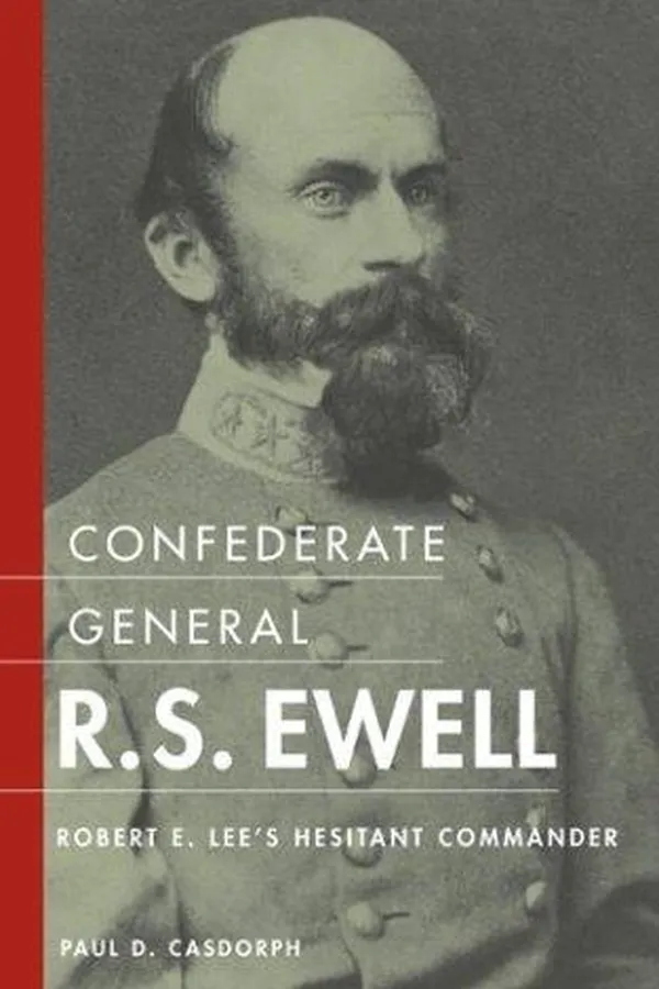 Cover of Confederate general R.S. Ewell