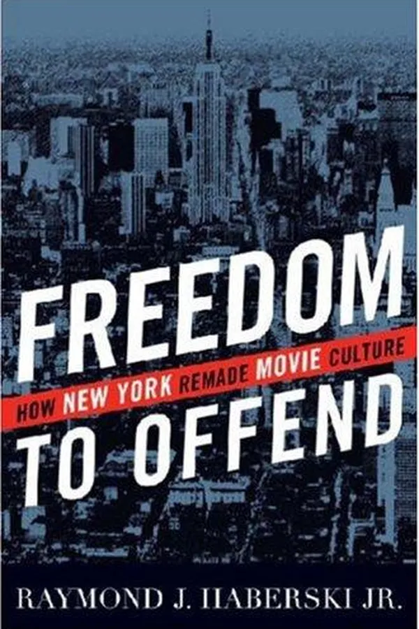 Capa de Freedom to Offend