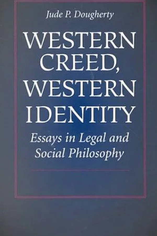 Capa de Western Creed, Western Identity