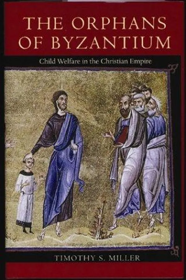 Capa de The Orphans of Byzantium
