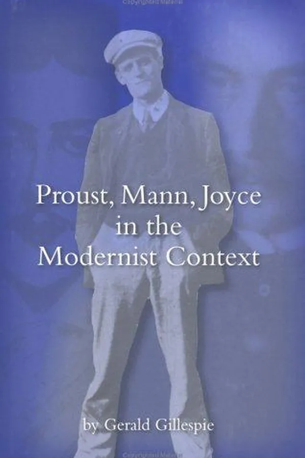 Capa de Proust, Mann, Joyce in the modernist context