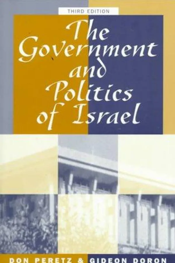 Capa de The government and politics of Israel