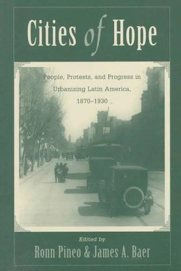 Capa de Cities of hope