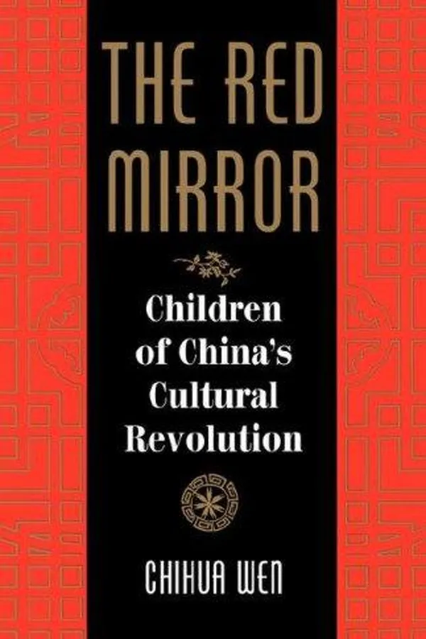 Capa de The red mirror