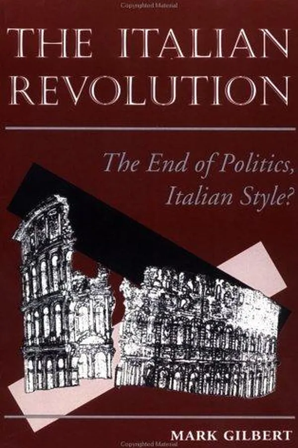 Capa de The Italian revolution