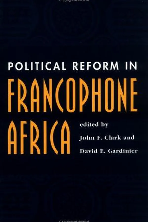 Capa de Political reform in Francophone Africa