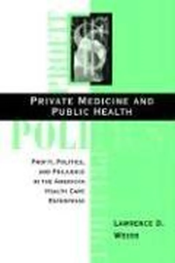 Capa de Private medicine and public health