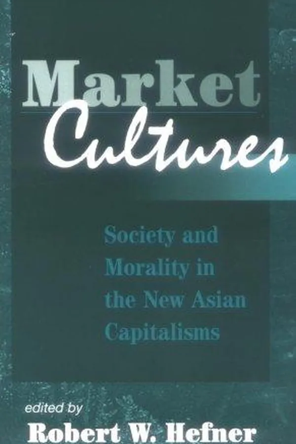 Capa de Market cultures