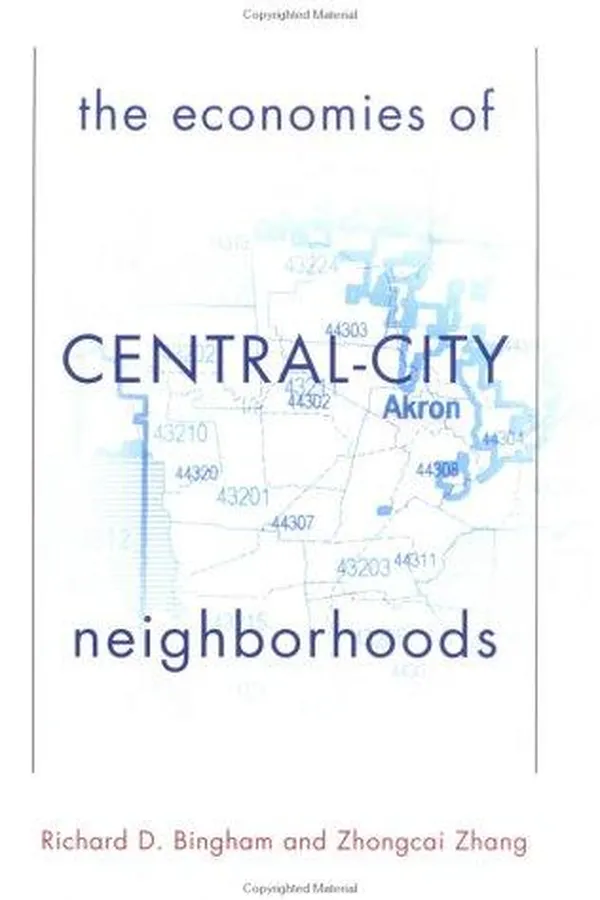 Capa de The Economies of Central City Neighborhoods