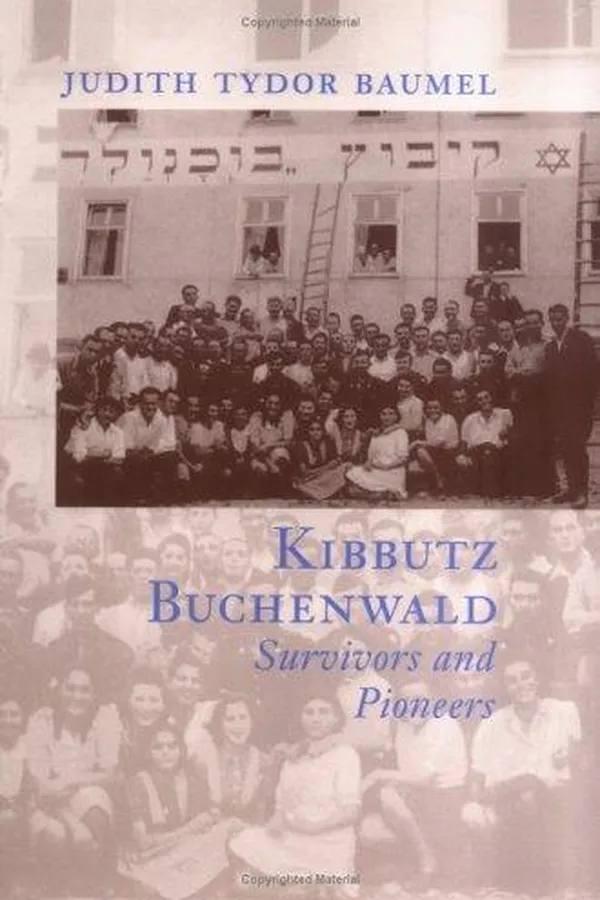 Capa de Kibbutz Buchenwald