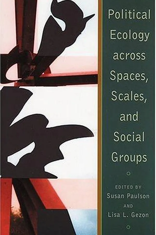 Capa de Political ecology across spaces, scales, and social groups