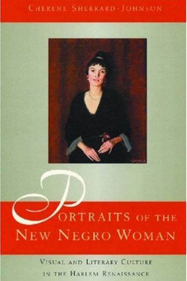 Capa de Portraits of the New Negro Woman