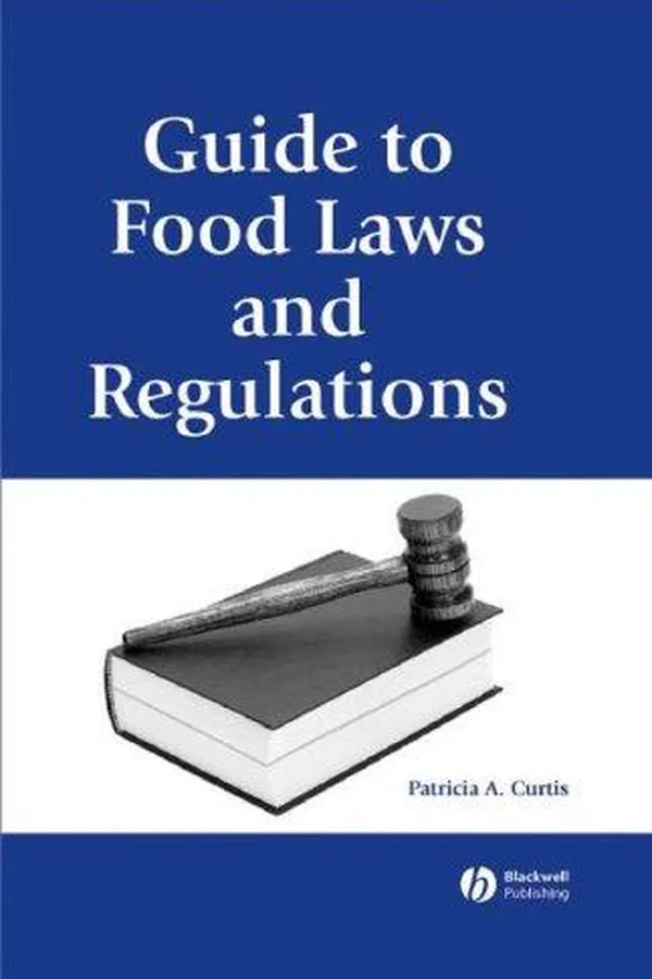 Cover of Guide to food laws and regulations