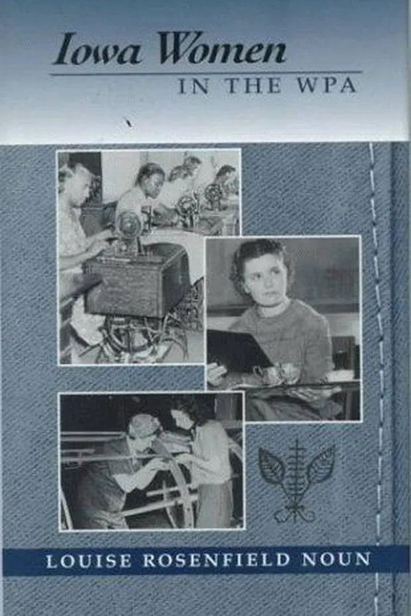 Capa de Iowa Women in the Wpa