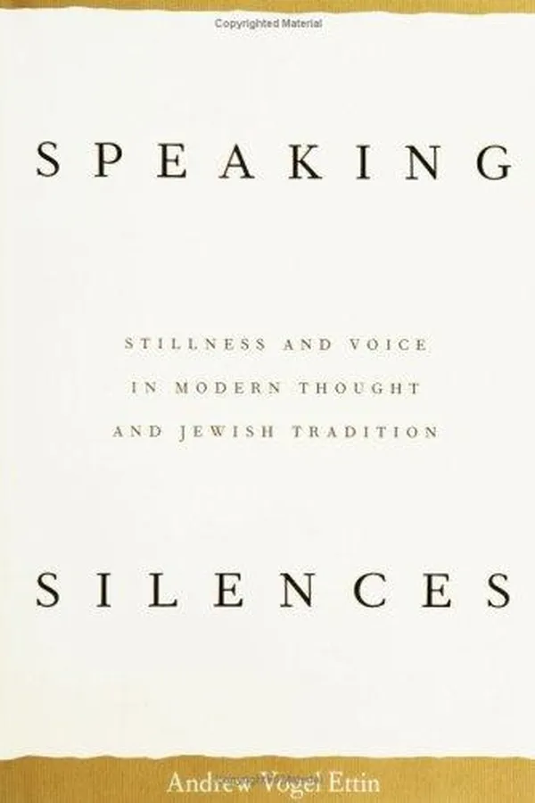 Capa de Speaking silences