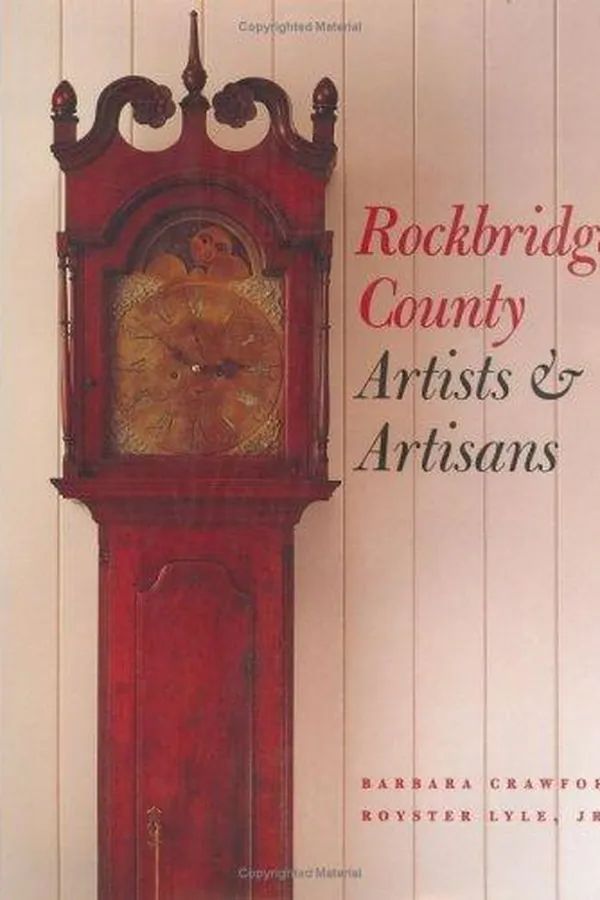 Capa de Rockbridge County artists & artisans