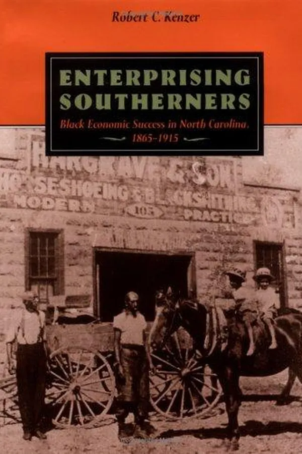Capa de Enterprising southerners