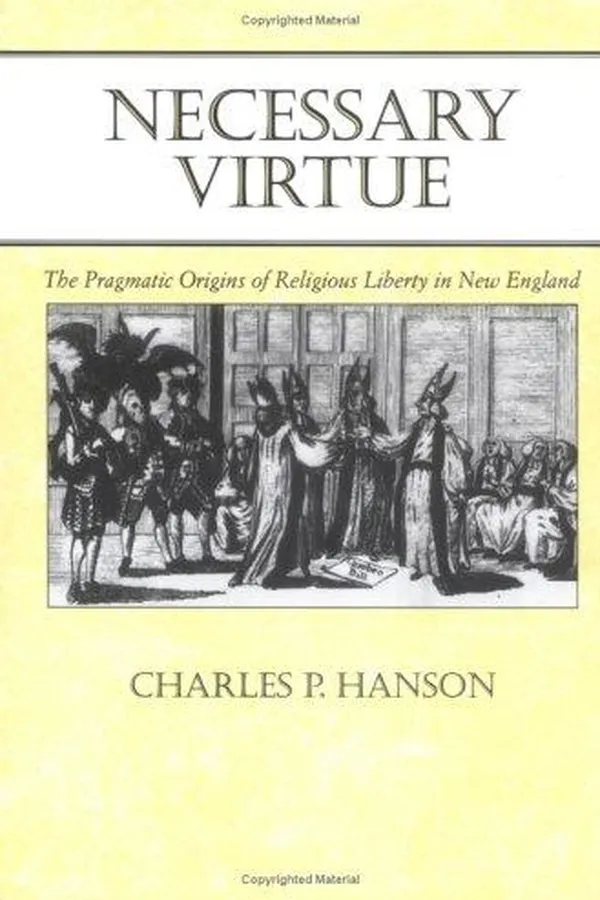 Cover of Necessary virtue