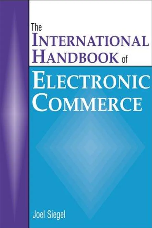 Capa de The international handbook of electronic commerce