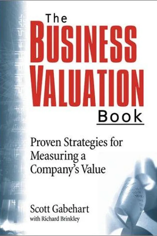 Capa de The business valuation book