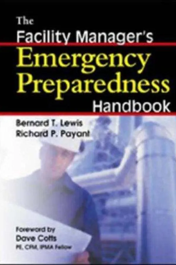 Capa de The facility manager's emergency preparedness handbook