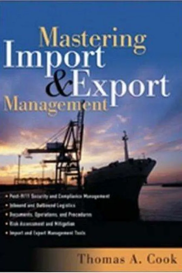 Cover of Mastering Import and Export Management