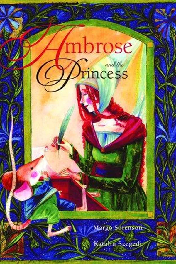 Capa de Ambrose and the princess