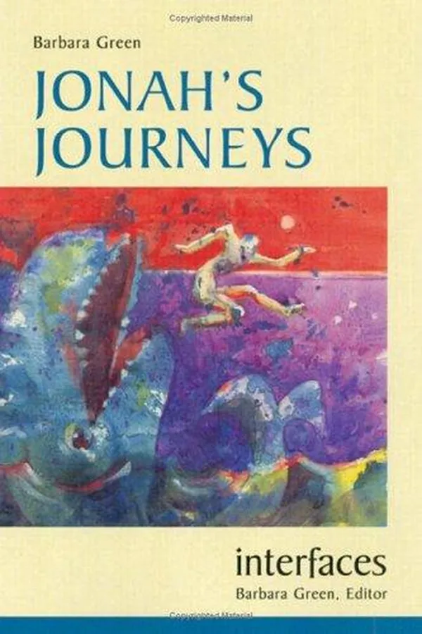Capa de Jonah's journeys