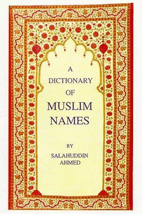Capa de The Dictionary of Muslim Names