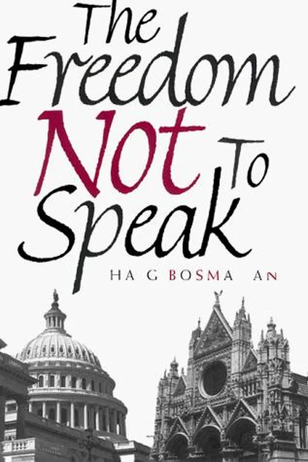 Capa de The Freedom not to speak