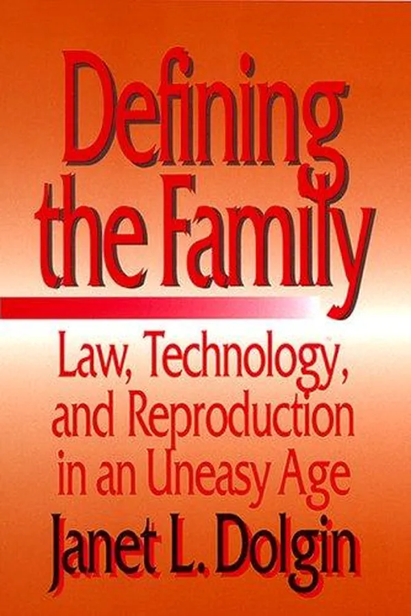 Capa de Defining the Family