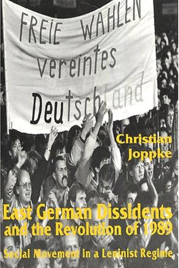 Capa de East German dissidents and the revolution of 1989