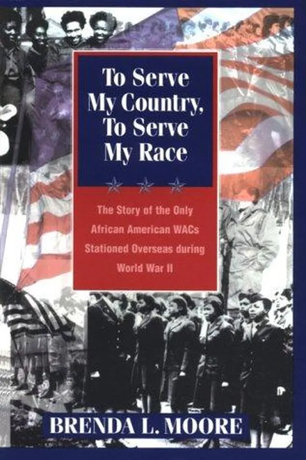 Capa de To Serve My Country, to Serve My Race