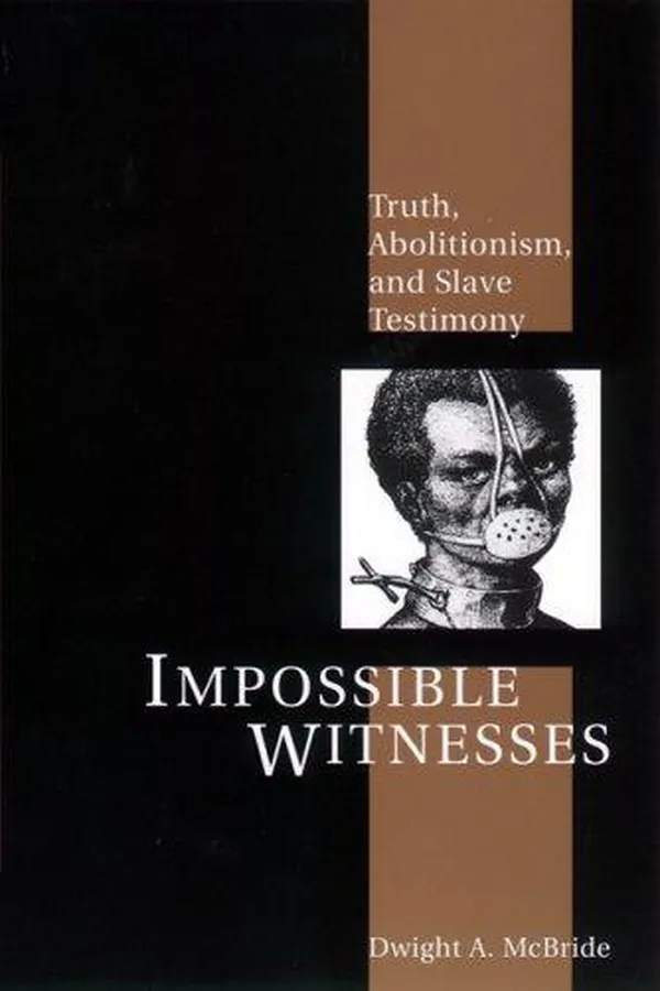 Capa de Impossible witnesses