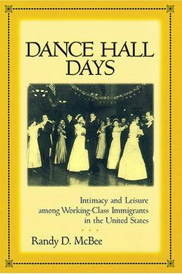 Cover of Dance hall days