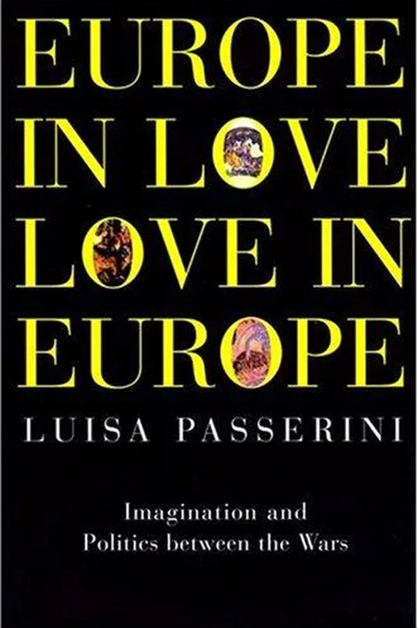 Capa de Europe in love, love in Europe
