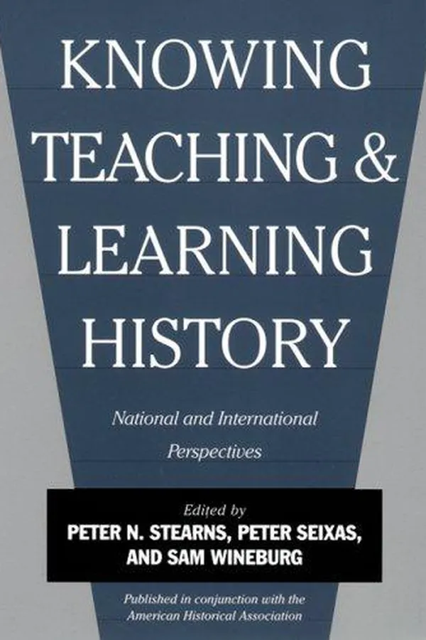 Capa de Knowing, teaching, and learning history