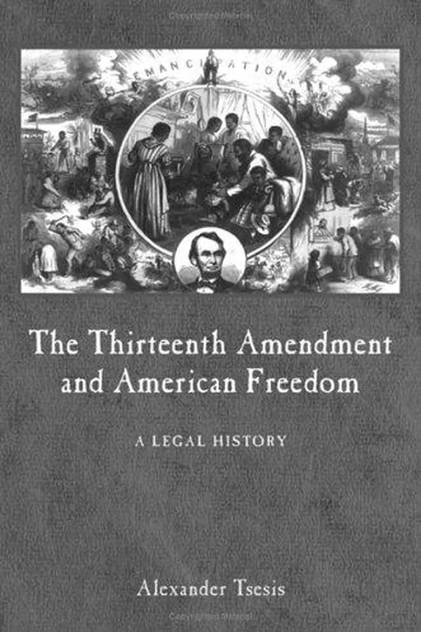 Capa de The Thirteenth Amendment and American Freedom