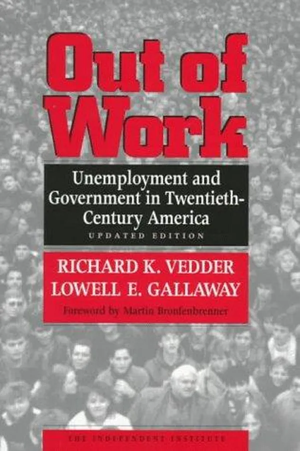 Capa de Out of work