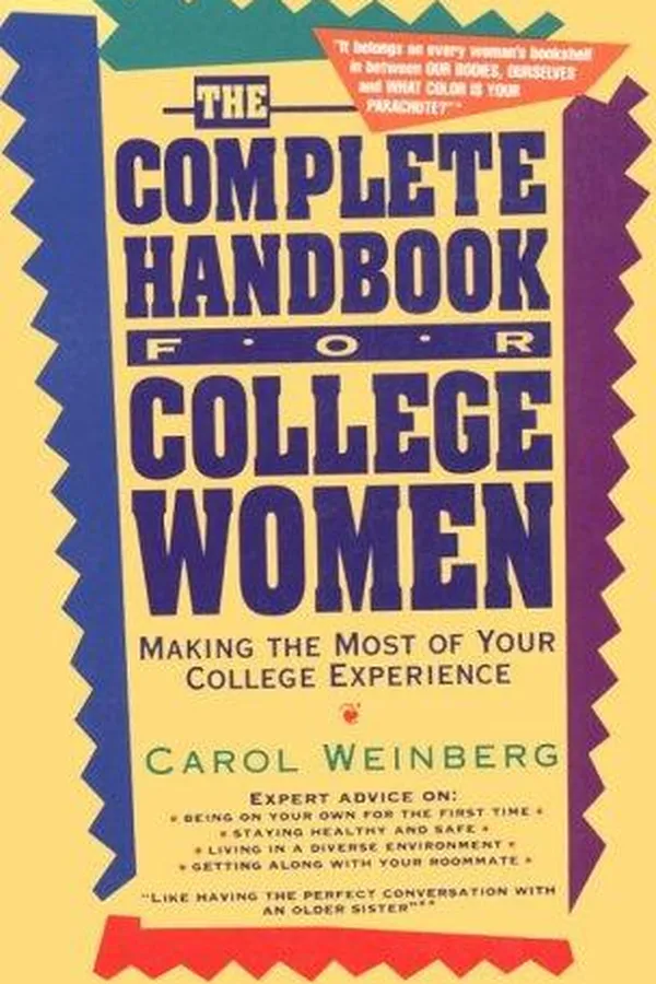 Capa de The complete handbook for college women