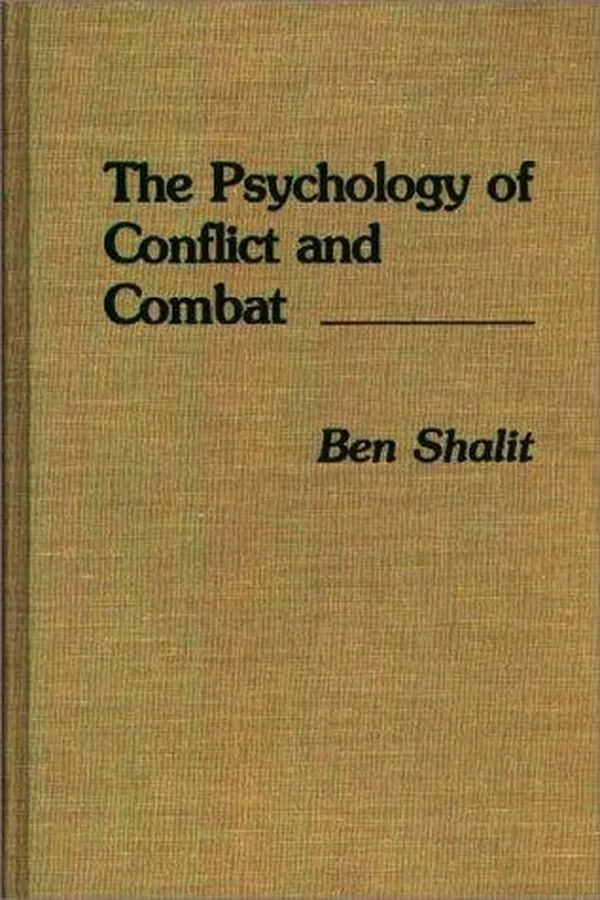 Capa de The psychology of conflict and combat