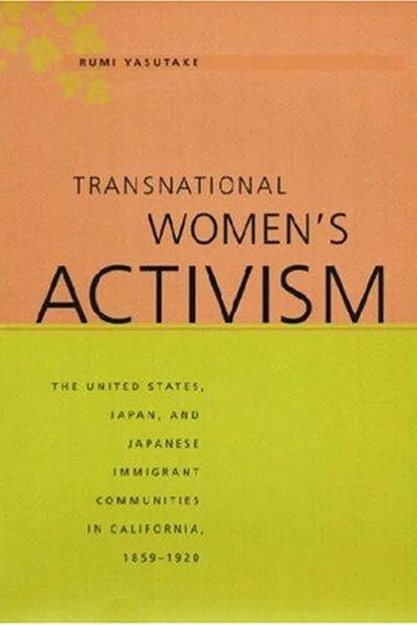 Cover of Transnational women's activism