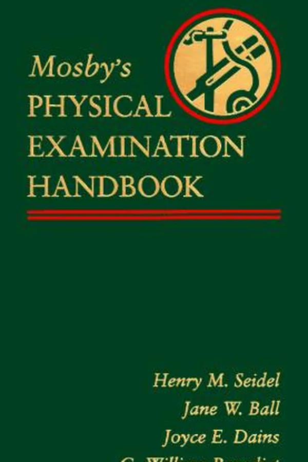 Capa de Mosby's Physical Examination Handbook